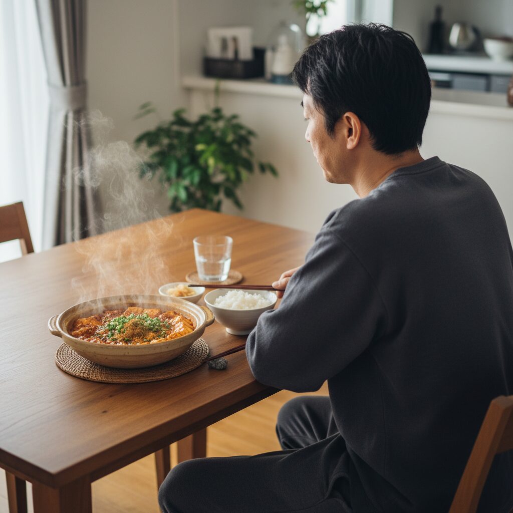 松屋 四川風麻婆豆腐 どこで買えるの挿絵1