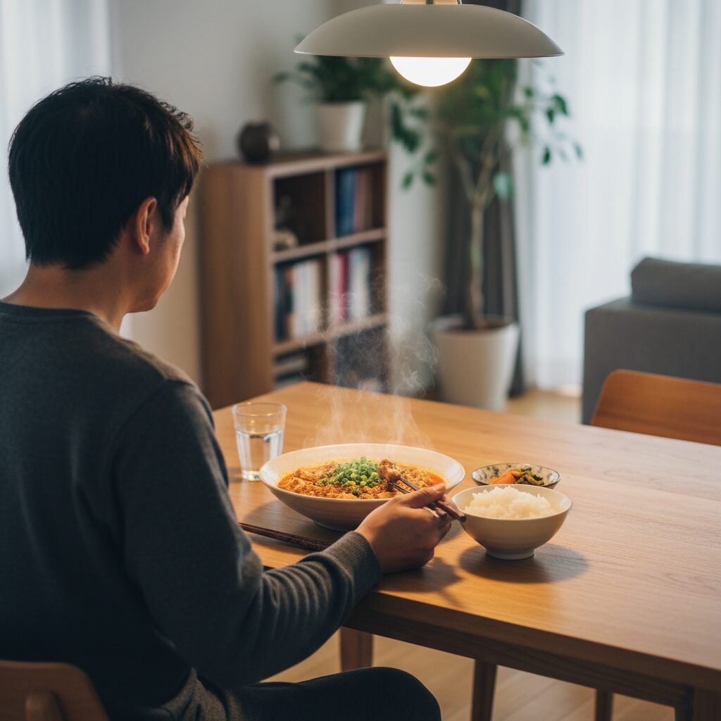 松屋 四川風麻婆豆腐 どこで買えるの挿絵2