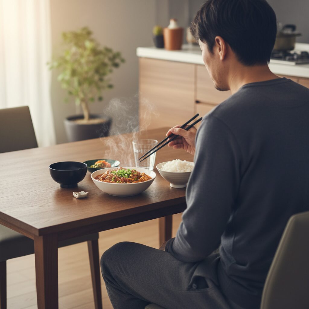 松屋 四川風麻婆豆腐 どこで買えるの挿絵6