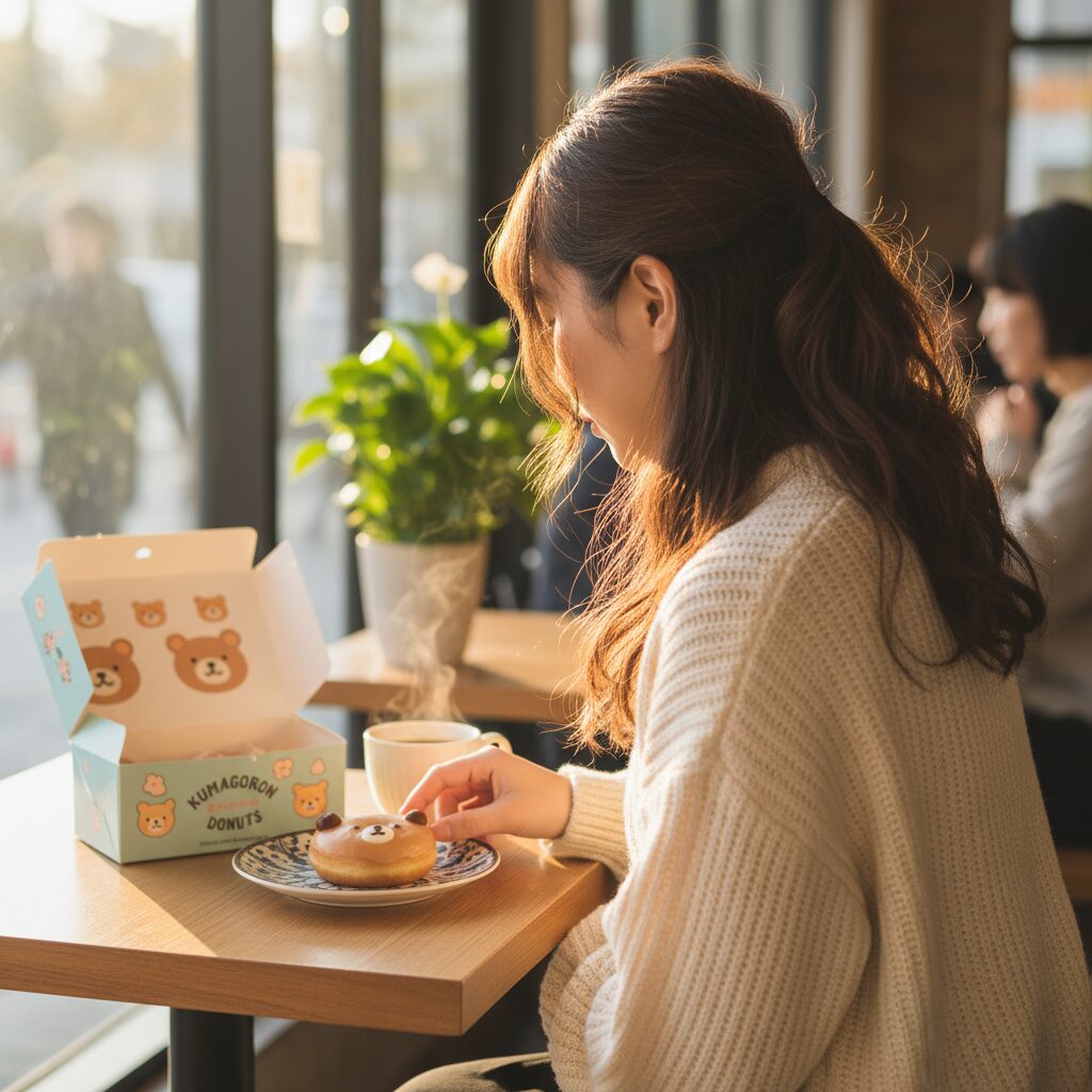 クマゴロンドーナツ どこで買えるの挿絵1