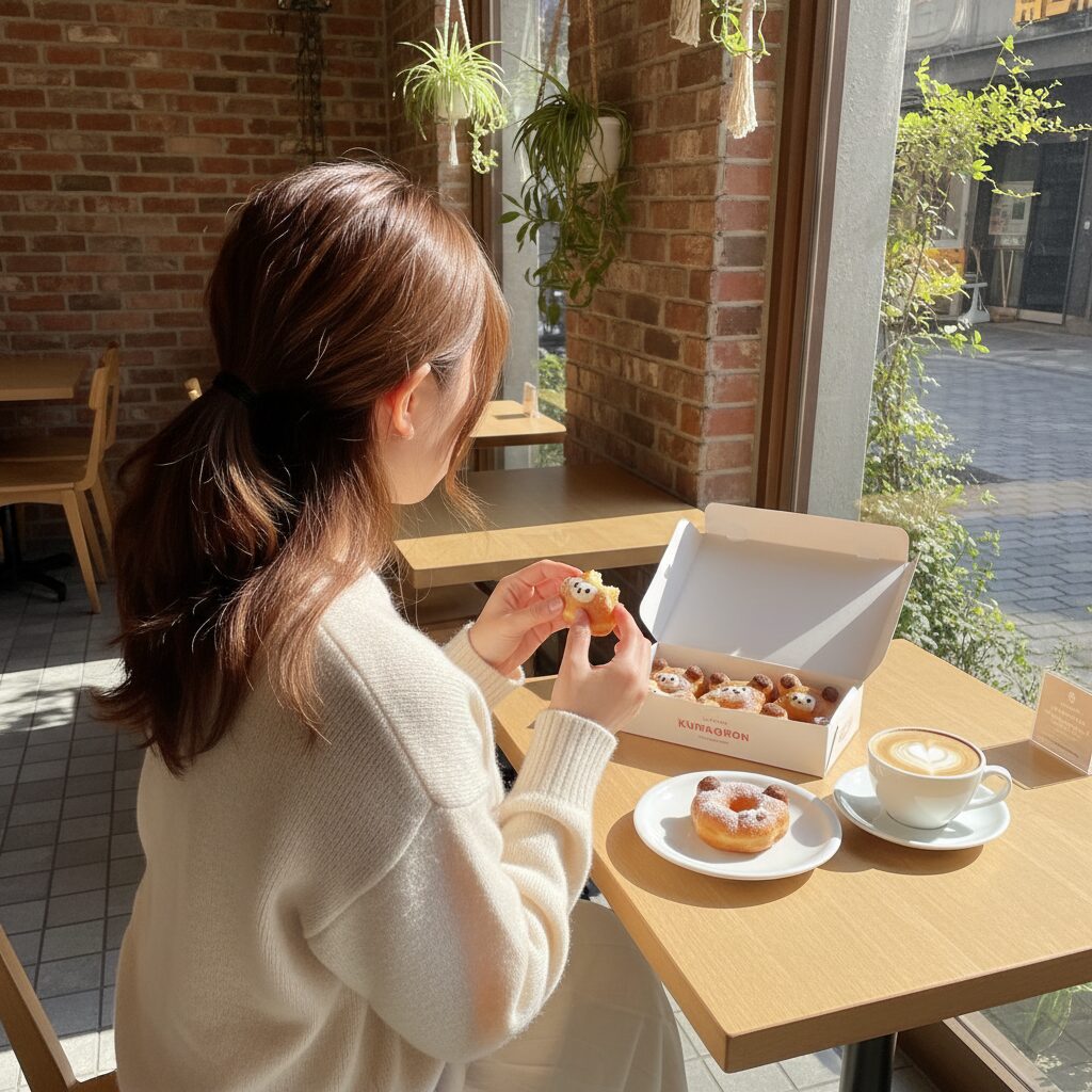 クマゴロンドーナツ どこで買えるの挿絵2