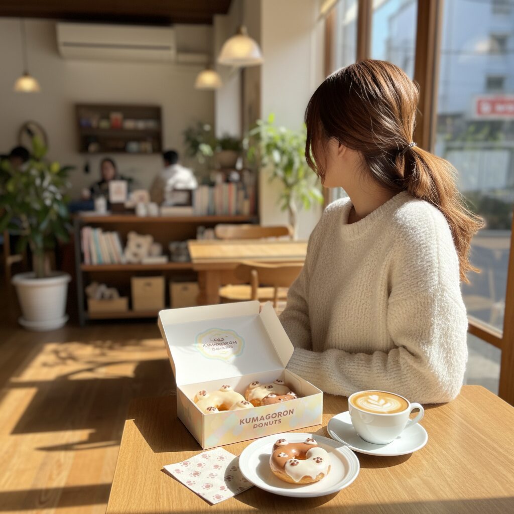 クマゴロンドーナツ どこで買えるの挿絵5