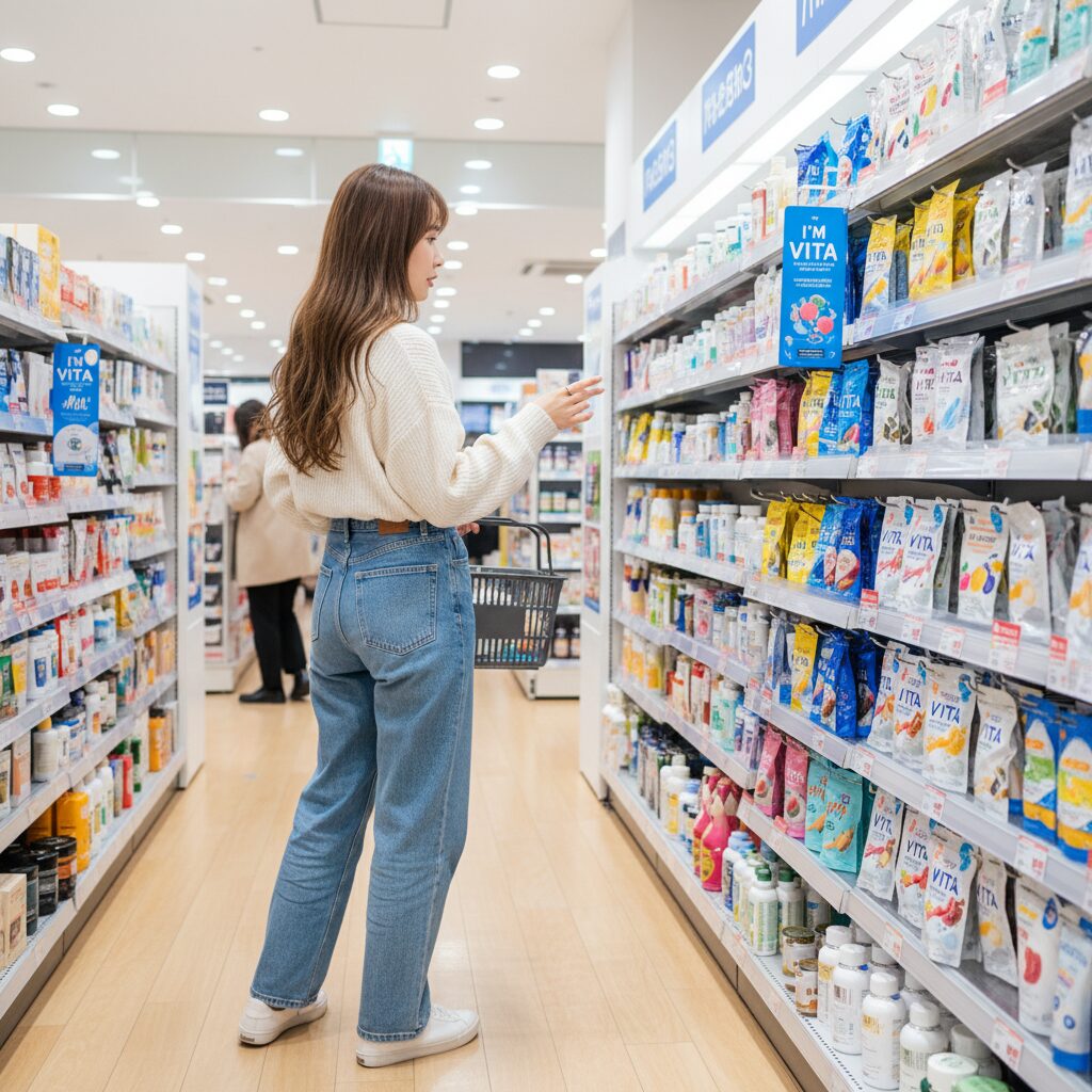 I'm Vita マルチビタミン剤 どこで買えるの挿絵2