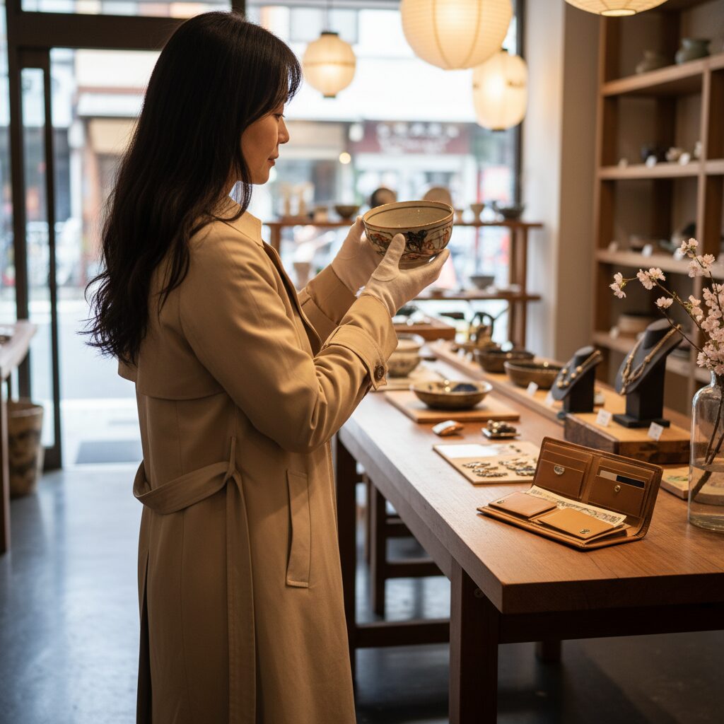 皇居財布 どこで買えるの挿絵2