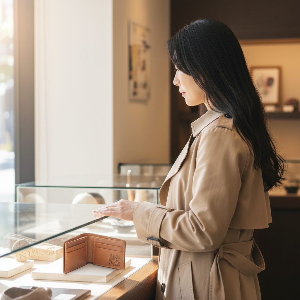 皇居財布 どこで買えるの挿絵4