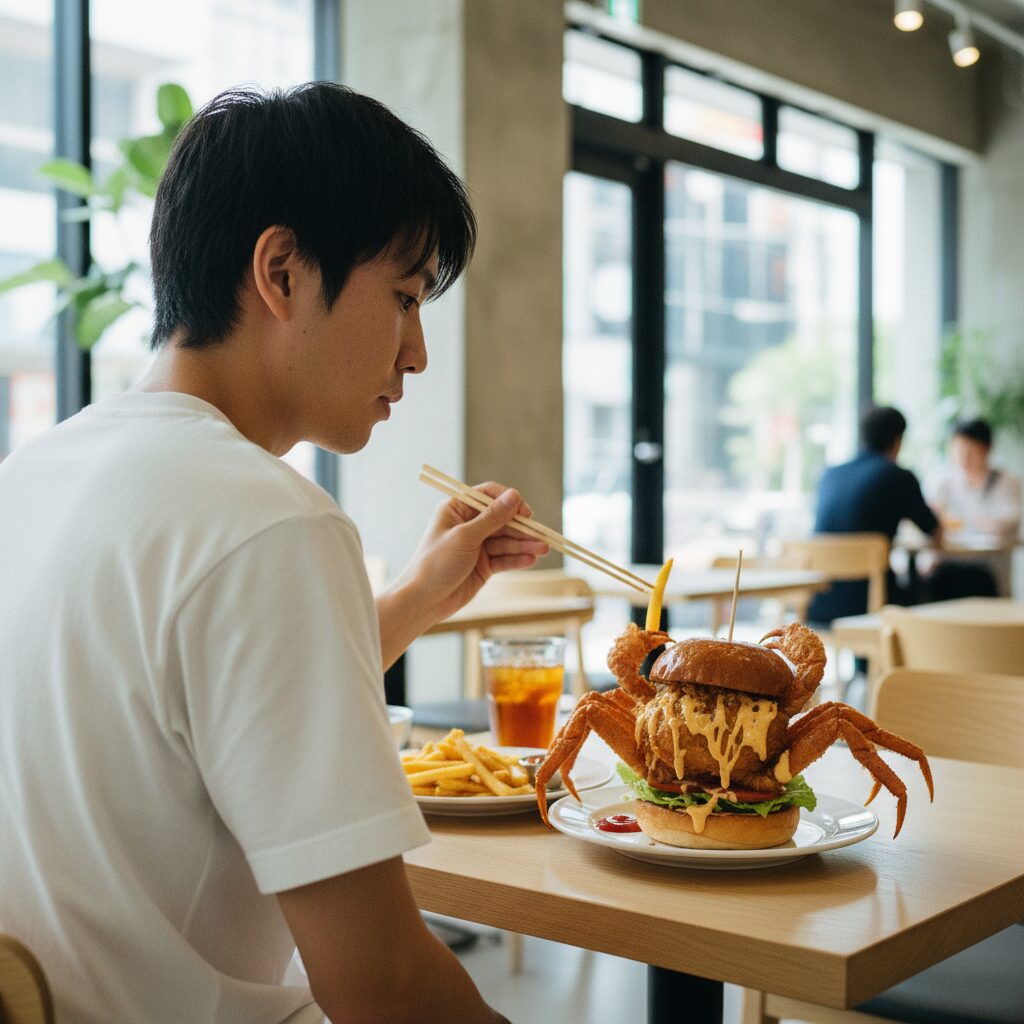 丸ごとカニバーガー どこで買えるの挿絵1