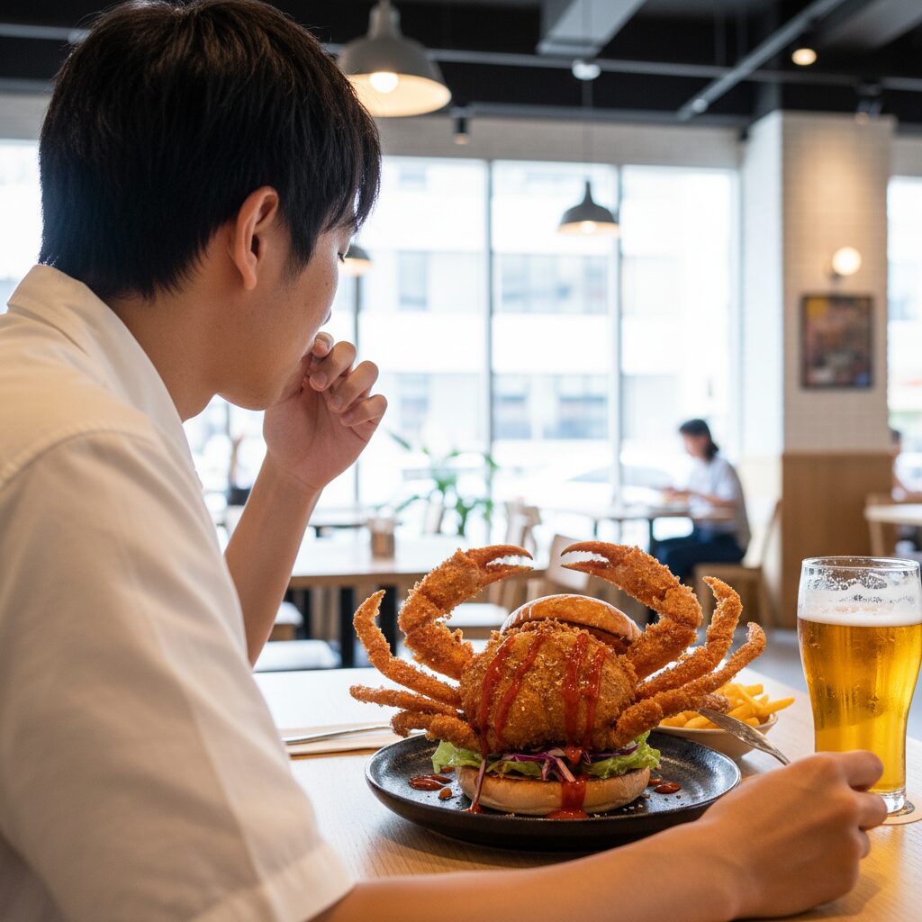 丸ごとカニバーガー どこで買えるの挿絵5