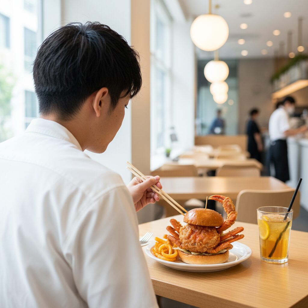 丸ごとカニバーガー どこで買えるの挿絵6