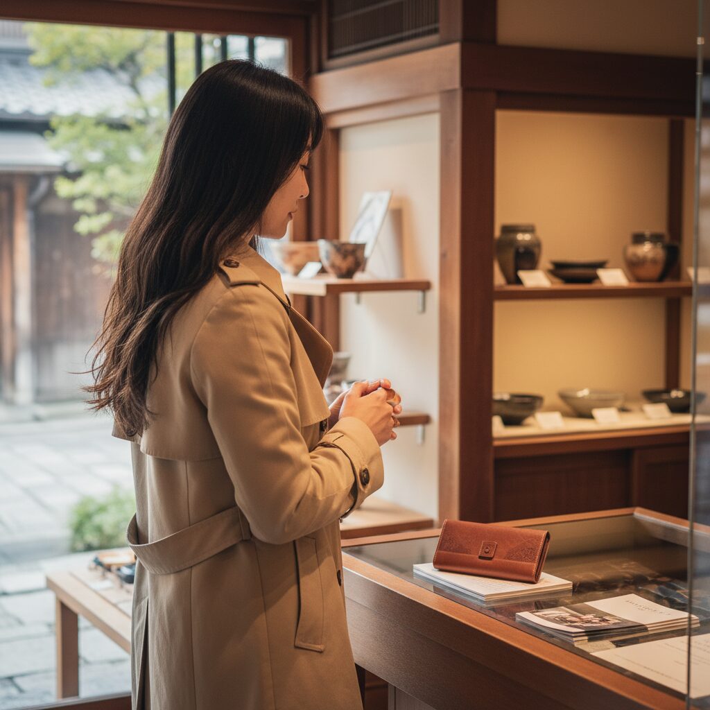 皇居財布 どこで買えるの挿絵5