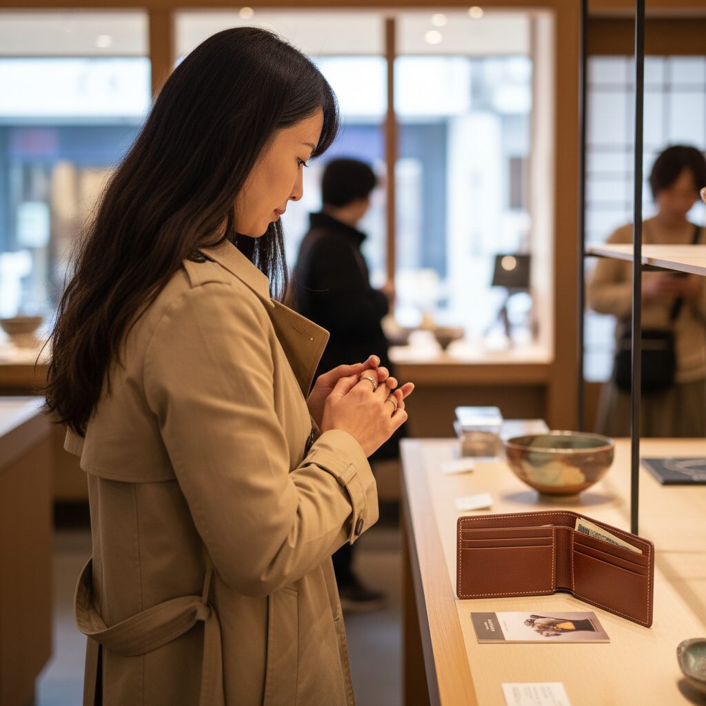 皇居財布 どこで買えるの挿絵6