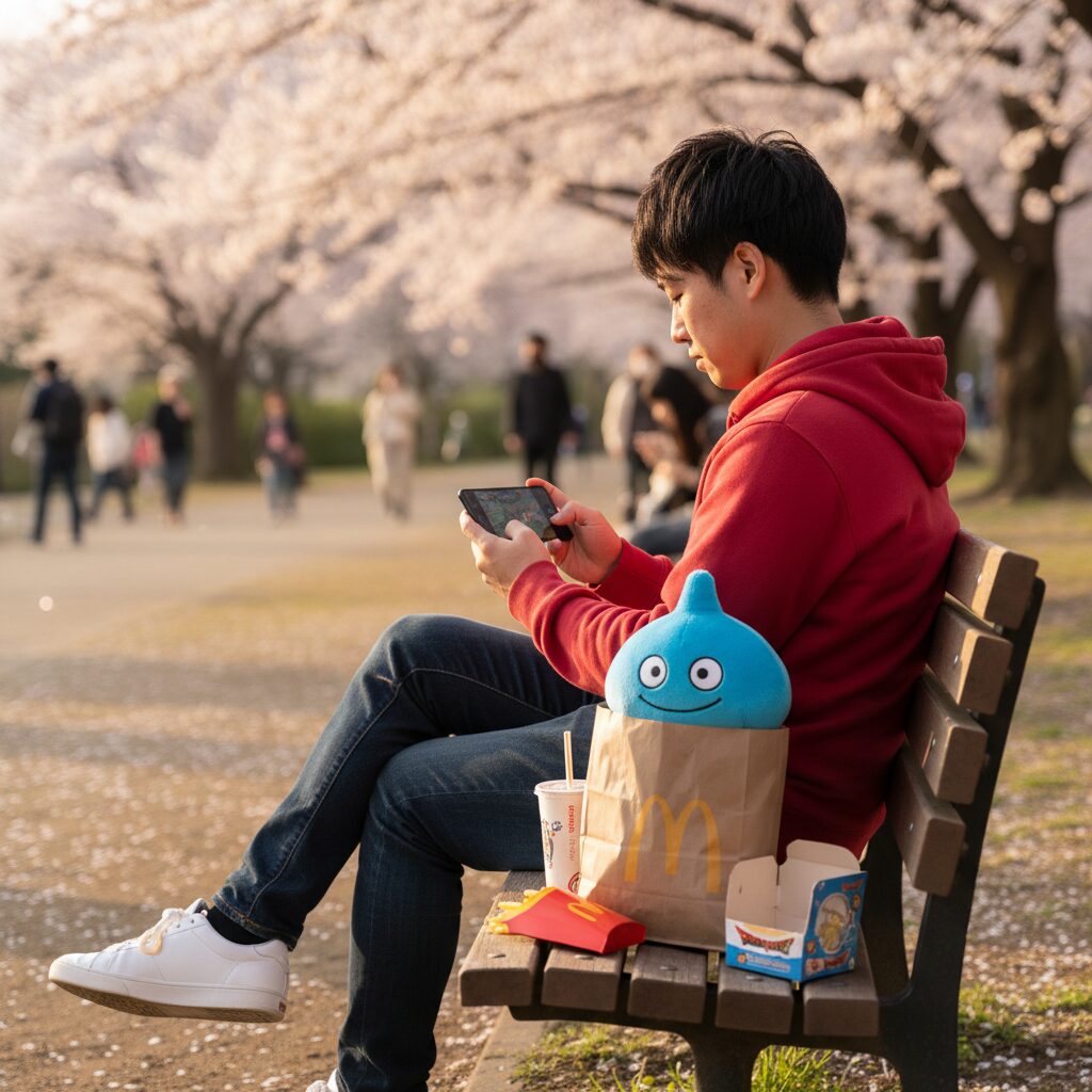 マクドナルド スライム どこで買えるの挿絵2