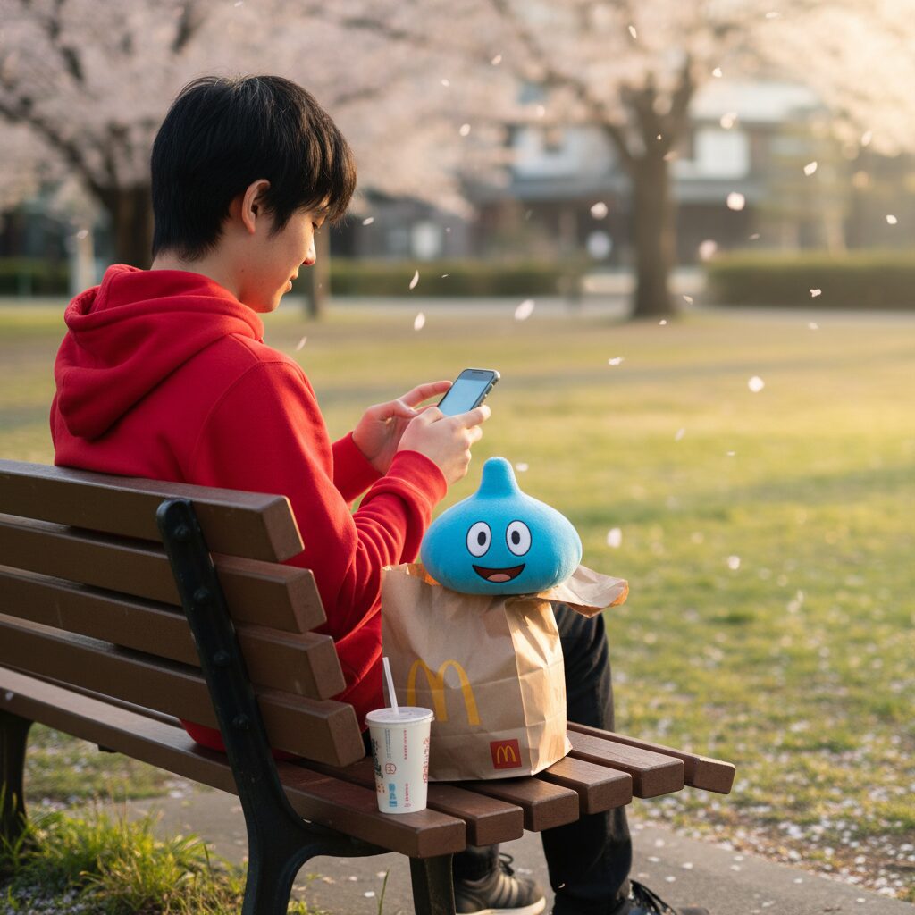 マクドナルド スライム どこで買えるの挿絵3