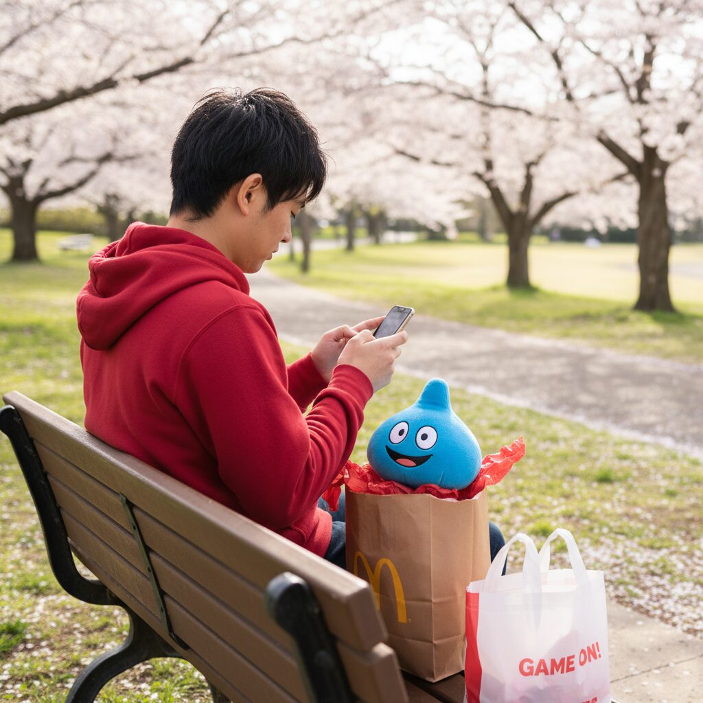 マクドナルド スライム どこで買えるの挿絵4