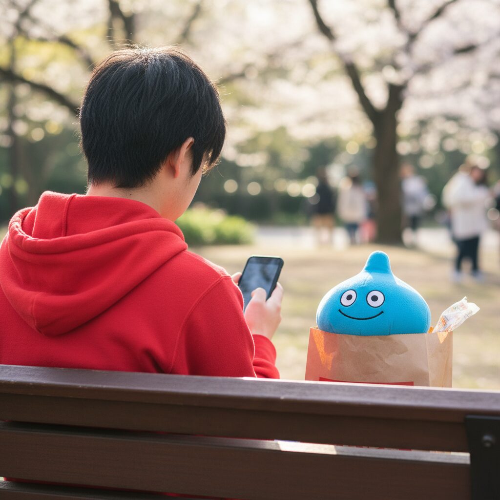 マクドナルド スライム どこで買えるの挿絵6