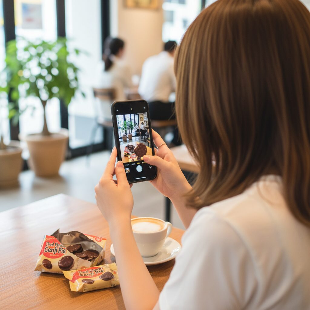 チロルチョコ 源氏パイ どこで買えるの挿絵4