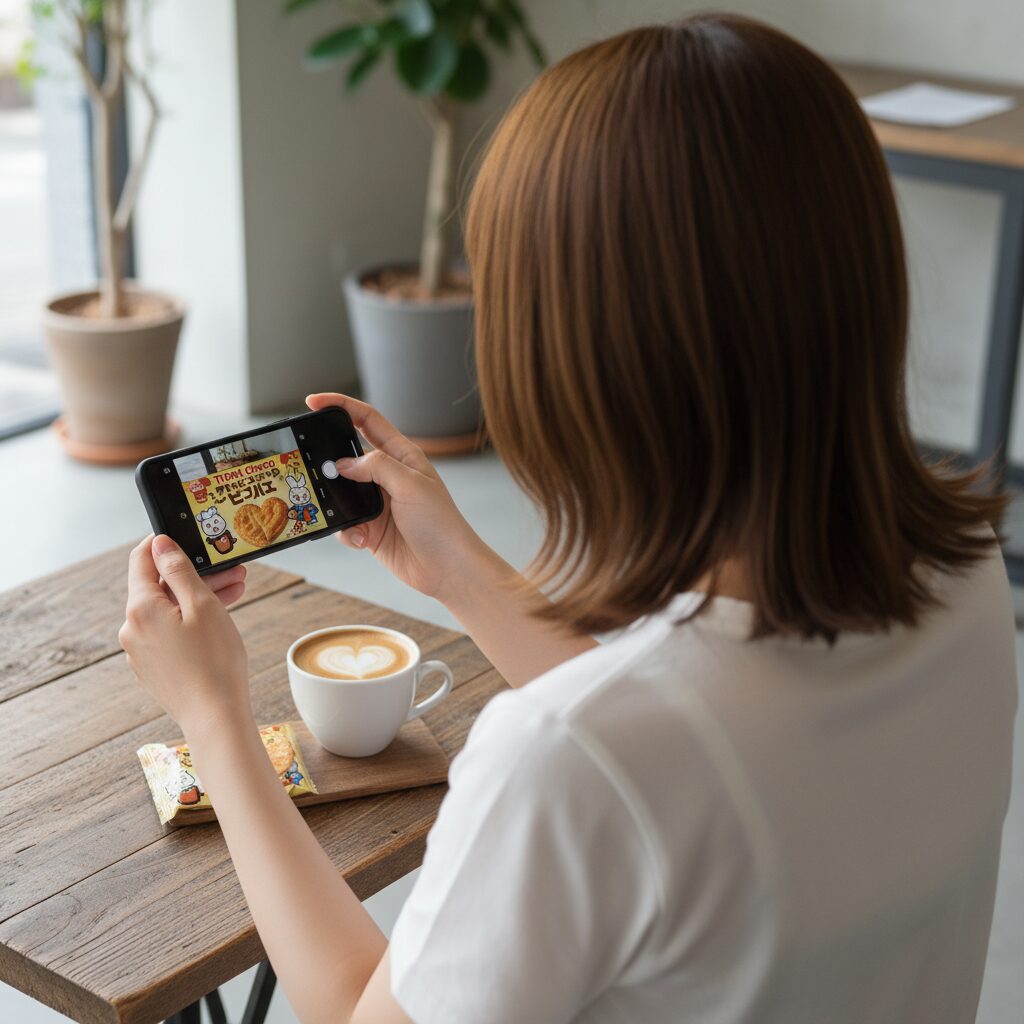 チロルチョコ 源氏パイ どこで買えるの挿絵5