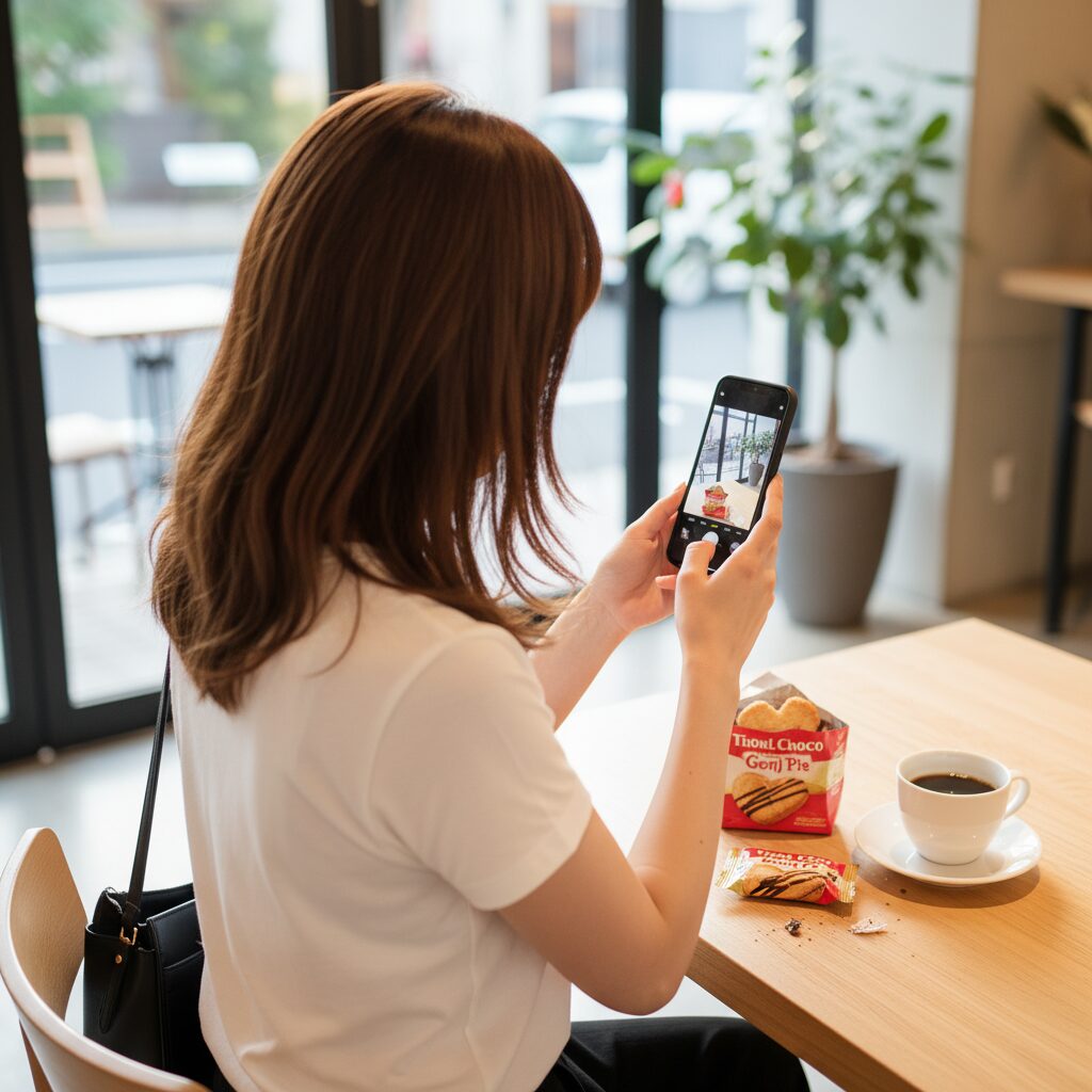 チロルチョコ 源氏パイ どこで買えるの挿絵6