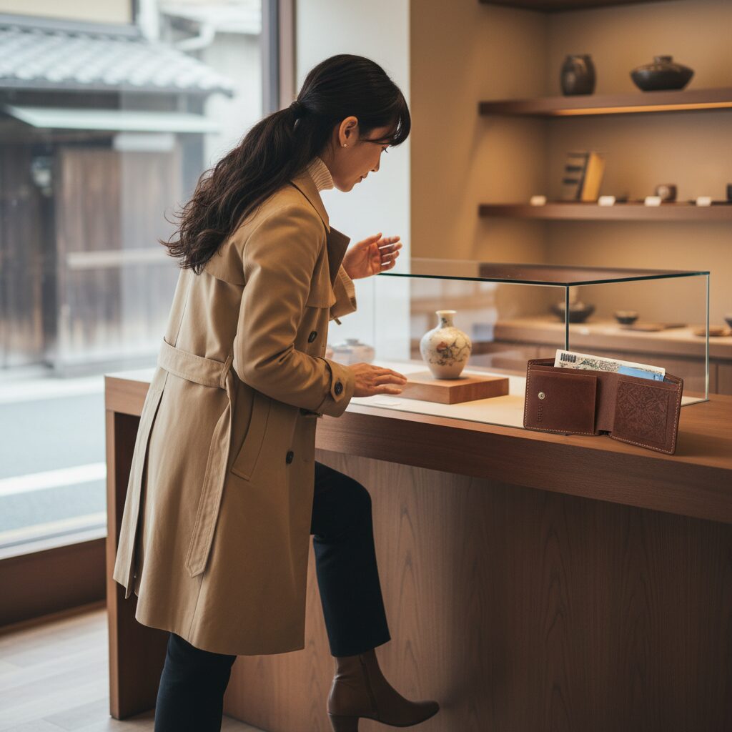 皇居財布 どこで買えるの挿絵1