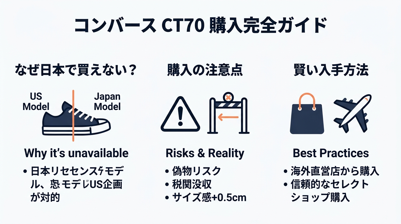 コンバース ct70 どこで買えるの画像1